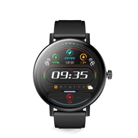 HELLO F18 smartwatch multilingv cu ritm cardiac, tensiune arterială, oxigen din sânge, apel Bluetooth