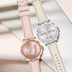 Ceas inteligent GT50 în mai multe limbi - puls, tensiune arterială, oxigen din sânge, funcție de apel Bluetooth, curea din silicon.