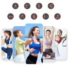 HELLO Y11 Smartwatch impermeabil cu meniu multilingv, ritm cardiac, tensiune arterială, oxigen din sânge + curea cadou - Argint